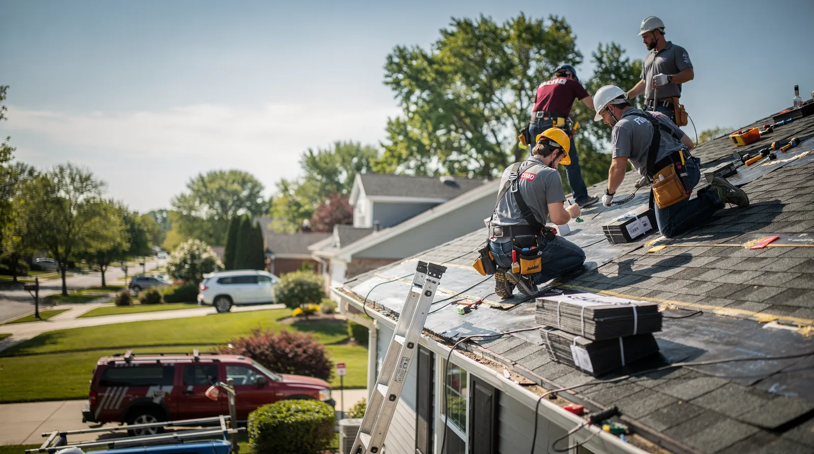 Roof Repair in Homer, GA around you